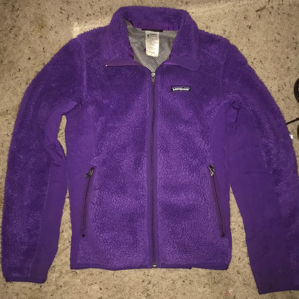 Patagonia Retro X full zip coat